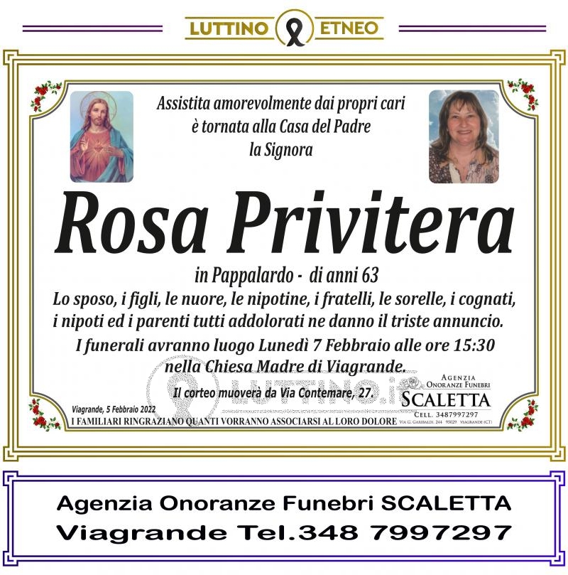 Rosa  Privitera 